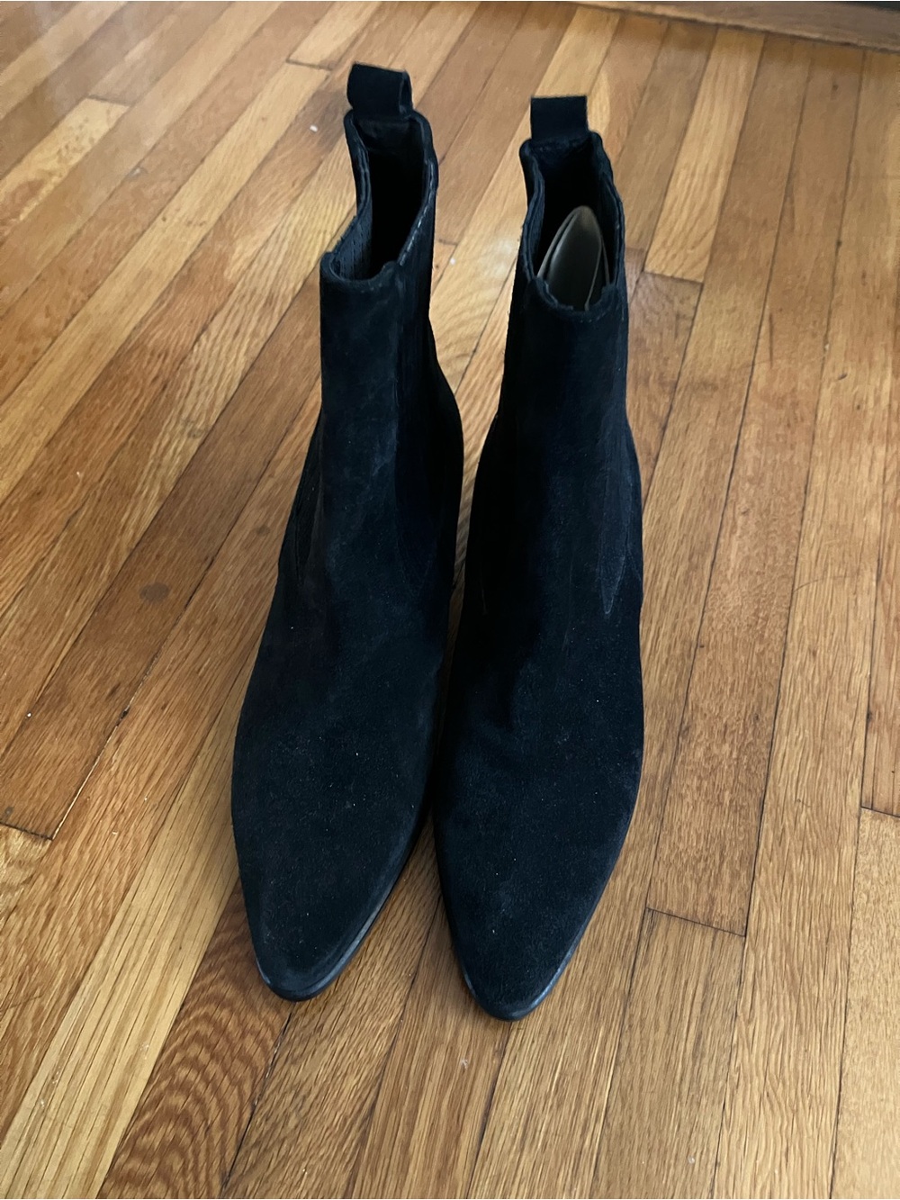 Sandro suede leather ankle booties
French size 38 - Picture 4 of 15